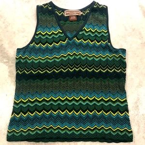 Double D Ranch Knit Sleeveless Tank XL